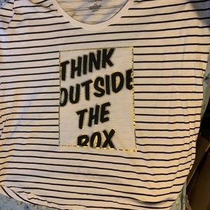 Lane Bryant Blouse/T-shirt